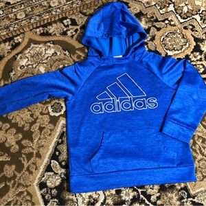 Adidas Pullover Hoodie sweatshirt Kids Size S